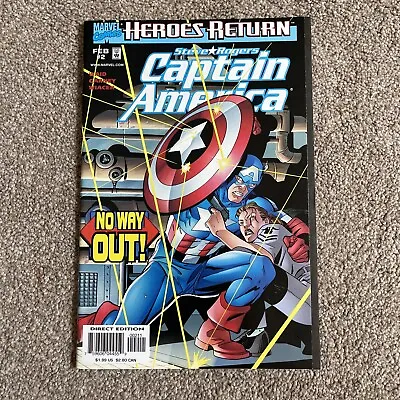 Buy CAPTAIN AMERICA HEROES REBORN #2 Comic Marvel Comics • 1.99£