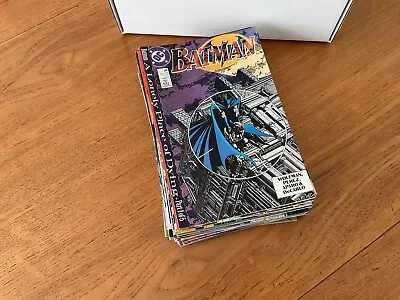 Buy Over 25 Batman Comics , Nice Runs Starting Issue 440 See Description • 7£