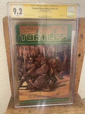 Buy Teenage Mutant Ninja Turtles #31 Signed Kevin Eastman 9.2  • 80.43£