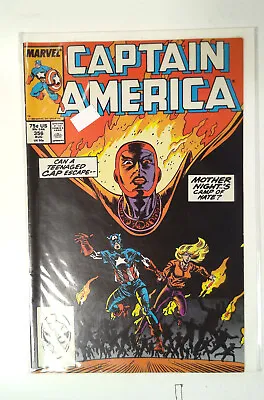 Buy Captain America #356 Marvel (1989) Key 1st Appearance Mother Night Comic Book • 1.96£