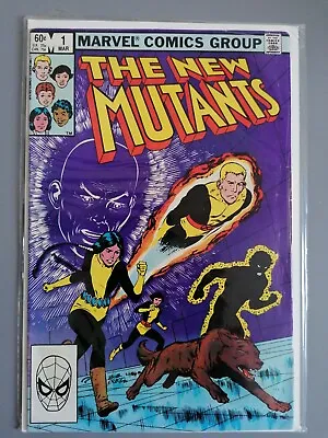 Buy New Mutants #1 Marvel 1983 NEW MOVIE, INITIATION!  • 50£