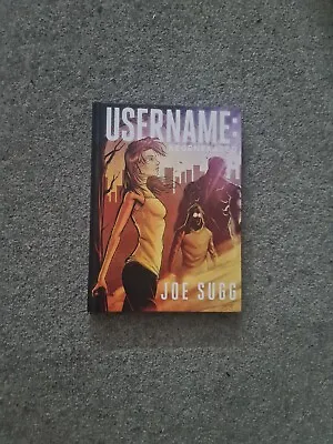 Buy Username: Regenerated - Graphic Novel - Joe Sugg - Signed - Hardcover • 3£