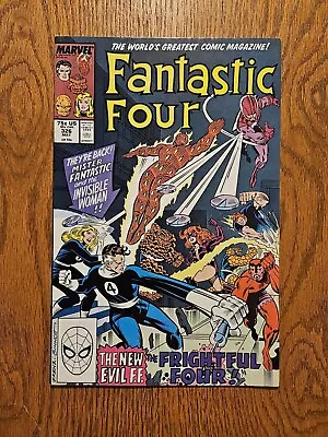 Buy Fantastic Four #326 (Marvel, 1989) Minor Key • 3.20£
