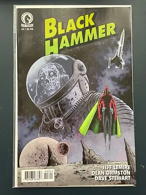 Buy Black Hammer #3 1st Series Dark Horse Lemire • 9.99£