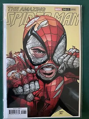 Buy Marvel Comics The Amazing Spider-Man #90 LGY #891 1:25 Gleason Variant • 13.99£