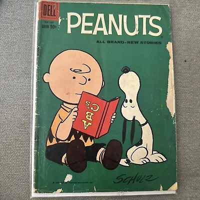 Buy Peanuts #2 1958 Dell Comics #969 1st Edition Charlie Brown/Snoopy Peanuts • 31.77£