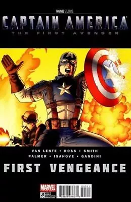 Buy Captain America - First Vengeance (2011) #3 Of 4 • 2£