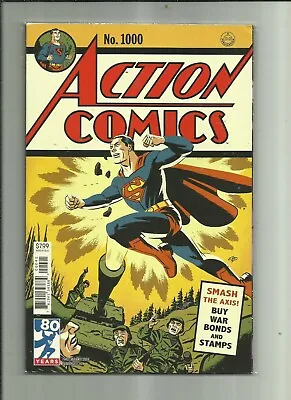 Buy Action Comics . # 1000 . Frank Cho (1940's Variant) DC Comics . 2018 . • 12.70£