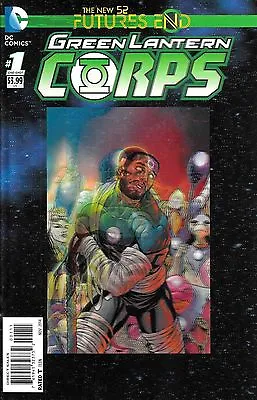 Buy Green Lantern  Corps Futures End #1 (NM)`14 Jensen/ Various  (3D Cover) • 4.95£