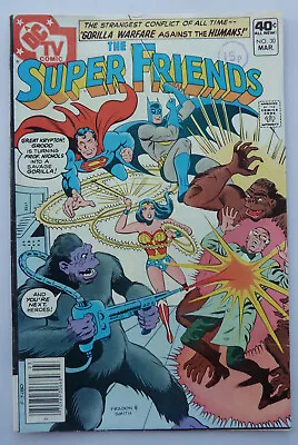 Buy The Super Friends #30 - DC Comics March 1980 F/VF 7.0 • 5.75£