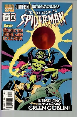 Buy Spectacular Spider-Man #225 1995 VF+ Giant Sized Sal Buscema (W) (Marvel) • 6.92£