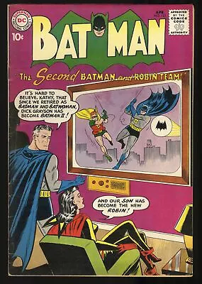Buy Batman #131 VG+ 4.5 Bat-Hound! Moldoff Cover DC Comics 1960 • 42.68£