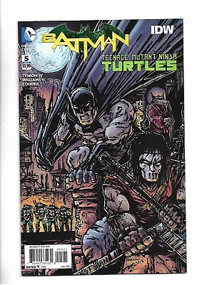 Buy DC Comics/IDW - Batman/Teenage Mutant Ninja Turtles #05 (Jun'16) NM 1:50 Variant • 12£