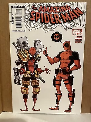 Buy Amazing Spider-man #611 VF/VF- Deadpool 🔥 Marvel Comics • 20.98£