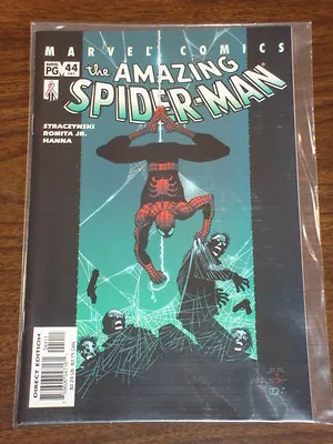 Buy Amazing Spiderman #44 Vol2 Marvel Comics Spidey October 2002 • 2.99£