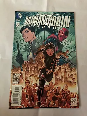 Buy Batman And Robin Eternal Comic #3 December 2015 Snyder/ Tynion/ Seeley DC Comics • 2.69£