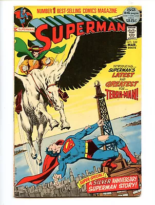 Buy Superman 249 Only Lead Superman Story Penciled By Adams? HIGH GRADE 8.5-9.0 • 41.79£