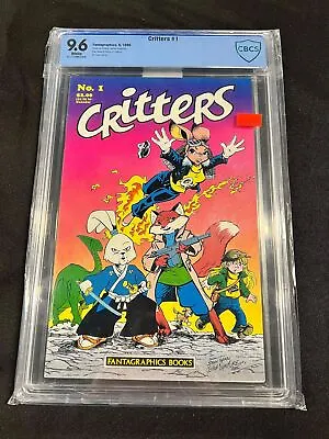 Buy Critters #1 CBCS 9.6 • 197.65£