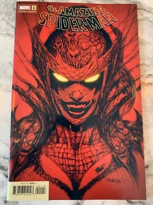 Buy Amazing Spiderman 1 Gleason Queen Goblin Variant Marvel 2022 NM 1st Print • 3.99£
