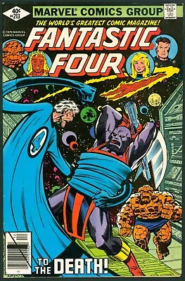 Buy Fantastic Four 213 VF+ 8.5 Terrax Marvel 1979 • 12.57£