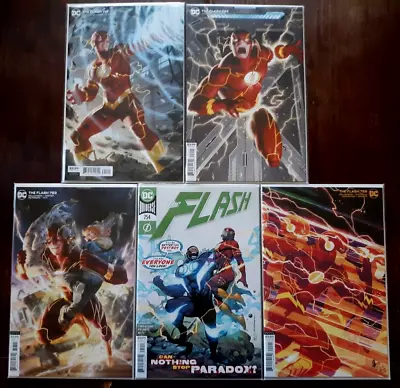 Buy The Flash #751-755 (2020 Dc) The Flash Age - Key Issue Variants *free Shipping* • 30.38£