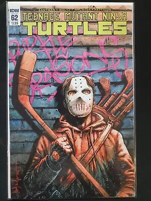 Buy Teenage Mutant Ninja Turtles #62 IDW 2016 VF+ • 10.79£