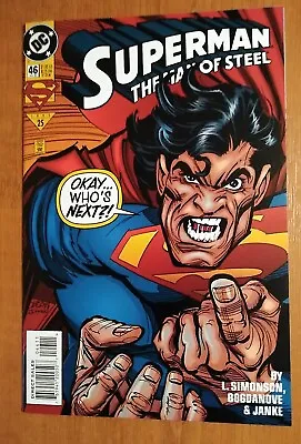 Buy Superman The Man Of Steel #46 - DC Comics 1st Print • 6.99£