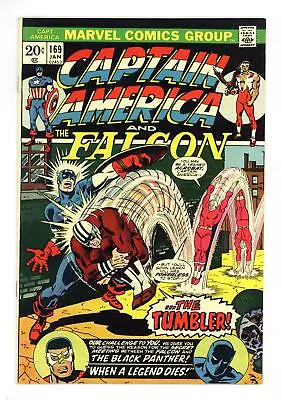 Buy Captain America #169 FN/VF 7.0 1974 • 25.74£
