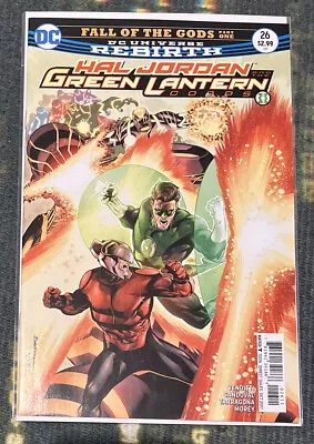 Buy Hal Jordan And The Green Lantern Corps #26 DC Comics 2017 Sent In A CB Mailer • 4.49£
