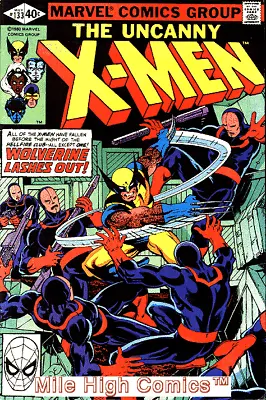 Buy X-MEN  (1963 Series) (#1-113, UNCANNY X-MEN #114-544) (MARVEL) #133 Very Fine • 116.29£