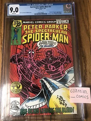 Buy SPECTACULAR SPIDER-MAN #27 CGC 9.0 JC Penny  MARVEL VINTAGE PACK  Reprint (1993) • 47.79£