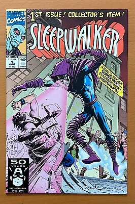 Buy Sleepwalker #1 D (Marvel 1991) VF+ Condition Comic • 15£