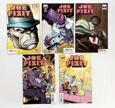 Buy Joe Fixit #1-5 - Hulk Complete Run Set Marvel Comics 2023 NM 1st Solo Series  • 14.37£