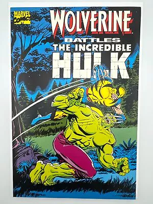 Buy Wolverine Battles The Incredible Hulk 180 181 TPB 1st Print - Fine/Very Fine 7.0 • 9.59£