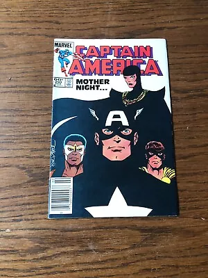 Buy Captain America #290 (Marvel 1983)  Newsstand *1st Mother Superior*  Bronze Age • 4.01£