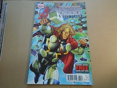 Buy AVENGERS #34 End Times Marvel Comics 2012 NM • 3.73£