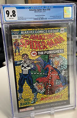 Buy Amazing Spider-man #789 Cgc 9.8 Asm #129 Shattered Comics Variant Edition • 82.45£
