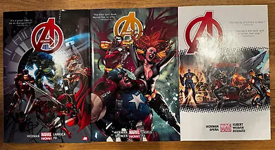 Buy Avengers 1-3 Oversized Hardback Hardcover Graphic Novel Marvel Comics Hickman • 74.95£