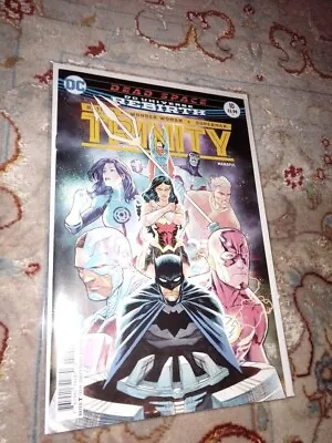 Buy Trinity #10 (08/2017) Rebirth: Batman, Wonder Woman & Superman - NM - DC • 4.50£