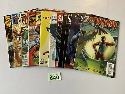 Buy Spider-man……mixed Issues….weeks/case/defalco….10 X Comics…..LOT…640 • 12.99£