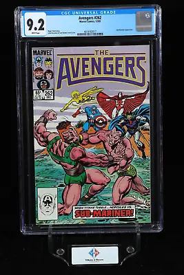 Buy Avengers #262 ~ CGC 9.2 ~ Sub-Mariner Vs Hercules ~ Unpressed ~ Marvel (1985) • 55.60£