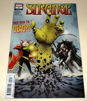 Buy Doctor Strange : STRANGE # 5 Marvel Comic (October 2022)   NM  1st PRINTING. • 3.95£