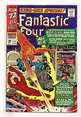 Buy Fantastic Four Annual #4 VG/FN 5.0 1966 • 32.78£