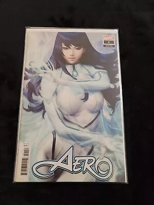 Buy Aero #1 Stanley Artgerm Lau Variant (2019 Series Marvel) NM • 7.17£