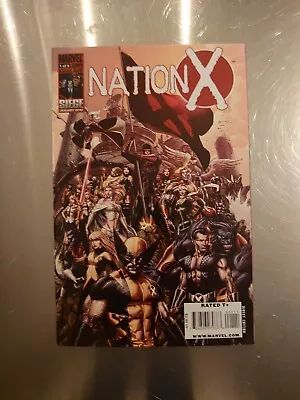 Buy Nation X #1 (Marvel, 2010)  • 5.67£