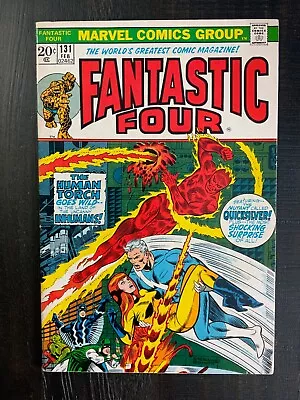 Buy Fantastic Four #131 FN/VF Bronze Age Comic Featuring Quicksilver! • 10.32£