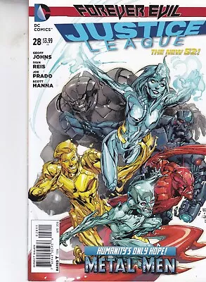 Buy Dc Comics Justice League Vol. 2 #28 April 2014 Fast P&p Same Day Dispatch • 4.99£