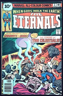 Buy THE ETERNALS (1976) #2 *First Appearance Of Ajak & The Celestial* - Back Issue • 12.99£