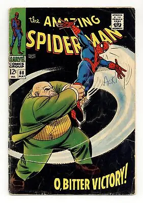Buy Amazing Spider-Man #60 FR/GD 1.5 1968 • 23.65£