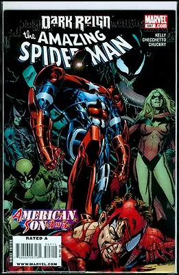 Buy Marvel Comics The Amazing SPIDER-MAN #597 American Son VFN/NM 9.0 • 8.10£